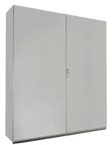 электрощит Rittal 5842.600, углеродистая сталь, IP55, 1600x1800x400 мм