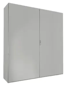 Электрощит Rittal 5846.600, углеродистая сталь, IP55, 1800×2000×500 мм