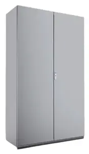Elektriskais skapītis Rittal 5855.600 nerūsējošais tērauds IP55, 1200x2000x500 mm