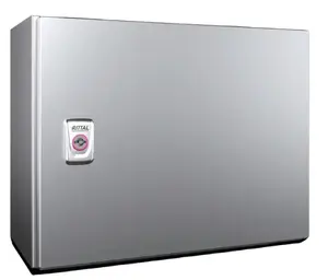 Корпус электрический Rittal 1011.000 нержавеющая сталь IP66, 380×300×210 мм (Ш×В×Г)