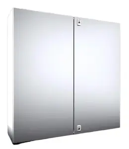 Electrical enclosure Rittal 1018.000 stainless steel IP55, 1000×1000×300 mm