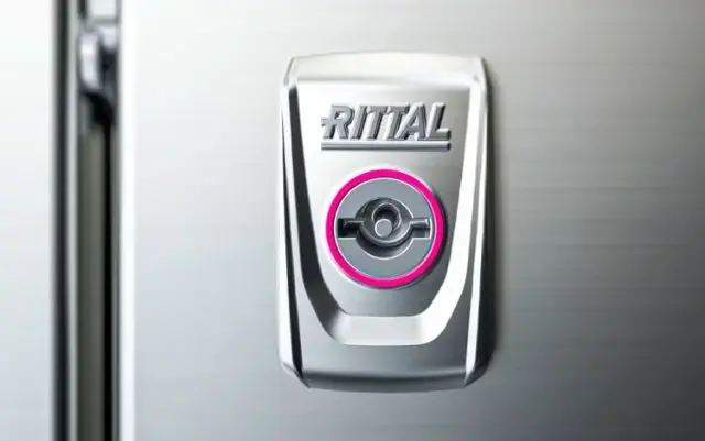 Rittal 1019.000 tērauda elektriskais skapītis IP55 Photo 2