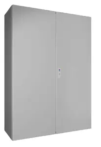 Электрощит Rittal 1115.000 стальной IP55, 1000×1400×400 мм