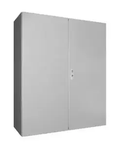 Электрощит Rittal AX 1214.000 стальной IP55, 1000×1200×400 мм, белый