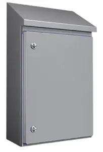 Электрический шкаф Rittal 1305.600 нержавеющая сталь IP66, 390×210×669 мм