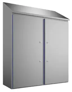 Elektriskais skapītis Rittal 1318.600 nerūsējošais tērauds IP66, 1010×400×1280 mm