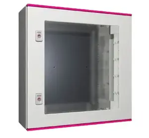 Электрический шкаф Rittal 1467.000 пластиковый IP56, 600x200x600 мм, розово-белый