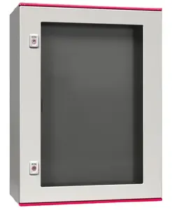 Electrical enclosure Rittal 1485.766 — plastic and steel construction, single-piece