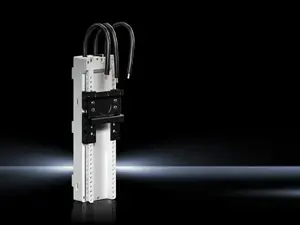 Adapter Rittal SV 9635.340 — polyamide electrical switch adapter, 3‑pole, 25 A, 45 mm width