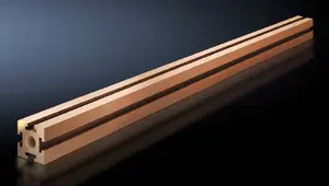Шина Rittal SV 9650.232, медная, длина 651 мм, для электрического распределения