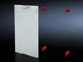 Rittal SV 9666.060 крышка корпуса, полистирол, белая, 1 шт.