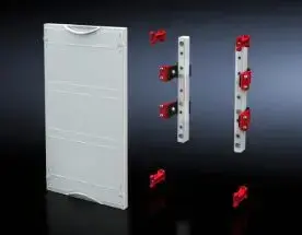 Enclosure housing Rittal SV 9666.570 — polystyrene grey, 1 pc