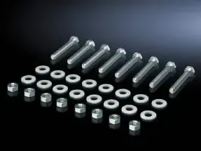 Screw Rittal SV 9676.967 M10 thread 60 mm, sheet metal fastener, pack of 8
