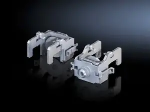 Electrical switch accessory Rittal SV 9677.480 — steel housing, for NH busbar/terminal connection