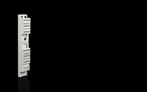 Rittal SV 9677.930 Adapter panel, grey, Width 100 mm, Height 670 mm, 1 pc
