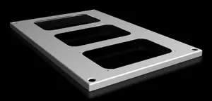 Rack top Rittal SV 9681.546 — steel grey rack-top panel for enclosure
