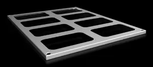 Rack top Rittal SV 9681.568 — steel grey, for VX/BT cabinets