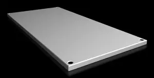 Rack top Rittal SV 9681.648 — steel housing, grey, for VX/BT cabinets