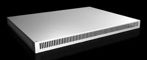 Rack top Rittal SV 9681.808 — steel housing, grey, single-piece rack top for VX/BT enclosures