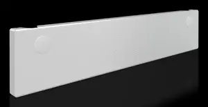 Trim panel Rittal SV 9682.334, steel, grey, for enclosure front, quantity 1