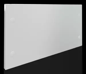 Лицевая панель Rittal SV 9682.346 — стальная, серая, для корпуса (IP54)
