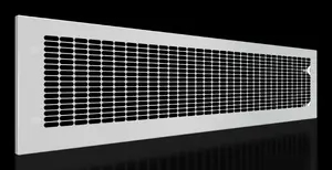 Отделочная панель Rittal VX 9682.352 — сталь, серая, для корпусов VX, IP 2X