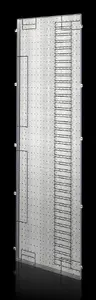Боковая панель Rittal SV 9683.006 — сталь, серый, упаковка 2 шт.