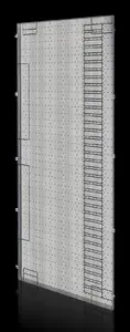 Боковая панель Rittal SV 9683.008 — стальная, серая, в упаковке 2 шт.