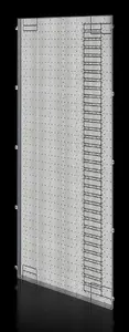 Side panel Rittal SV 9683.018 — steel, grey, pack of 2