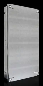 Mounting plate Rittal SV 9683.646 — steel housing material, closed design, 1 pc