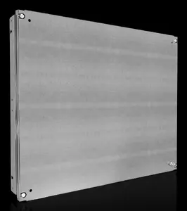 Mounting plate Rittal SV 9683.686 — steel housing plate, closed