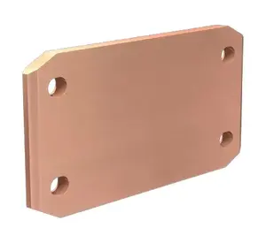Electrical enclosure strain relief connector Rittal 9686.250 — screw mounting, copper material