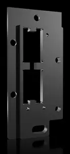 Bus bar kit Rittal SV 9686.300 — polyamide housing, black, pack of 2
