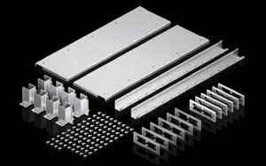Монтажный комплект Rittal SV 9686.430 – пластиковые, силиконовые и стальные элементы, металлический цвет
