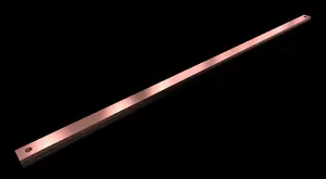 Bus bar Rittal SV 9686.532, copper, 2 pcs, length 1100 mm
