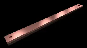 Bus bar Rittal SV 9686.546 copper 2 pcs 500 mm