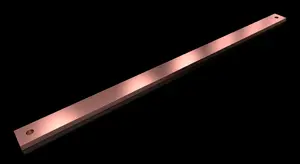 Sliekšņu stieple Rittal SV 9686.548, varš, 2 gab., 700 mm