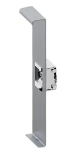 Electrical enclosure strain relief connector Rittal 9686.800 — steel, M8 cable gland accessory