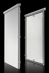 Side panel Rittal CS 9781.180 — aluminium, grey, pack of 2