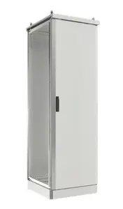 Электрический шкаф Rittal 9781.686, алюминий/сталь, IP55, ШxГ: 600×600 мм, В: 1800 мм