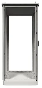 Электрощит Rittal 9781.866 алюминиевый IP55, ШxВxГ 800x1600x600 мм