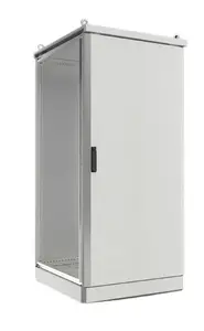 Электрошафа Rittal 9781.868 — алюминий/нержавеющая сталь, IP55, BxHxD 800x1600x800 мм
