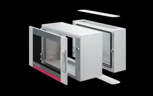 Электрический шкаф Rittal AX 2261.540 IP54, 600×473×746 мм, светло-серый