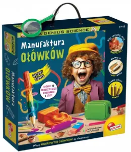 Educational Toy Set Liscianigiochi Im A Genius Set - Pencil Manufactory