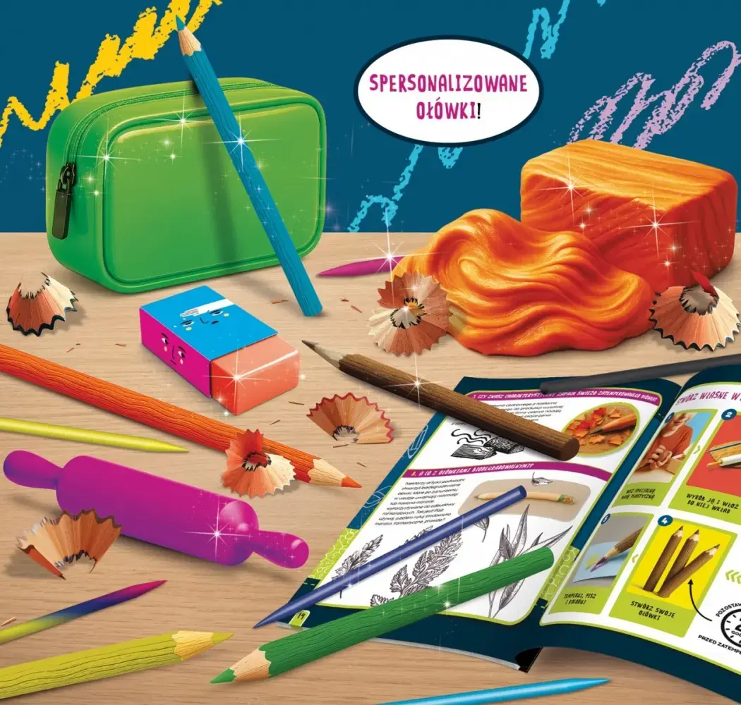 Liscianigiochi Im A Genius Set - Pencil Manufactory Photo 2