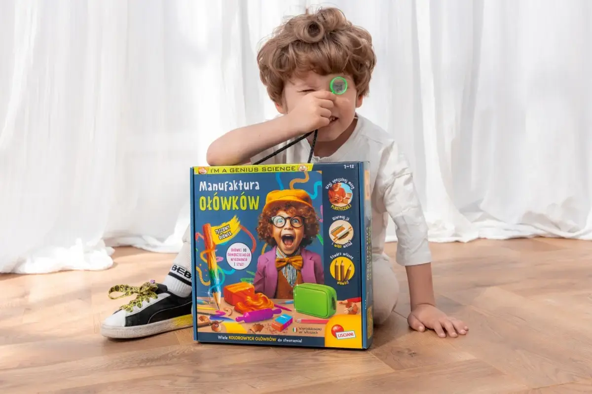 Liscianigiochi Im A Genius Set - Pencil Manufactory Photo 6