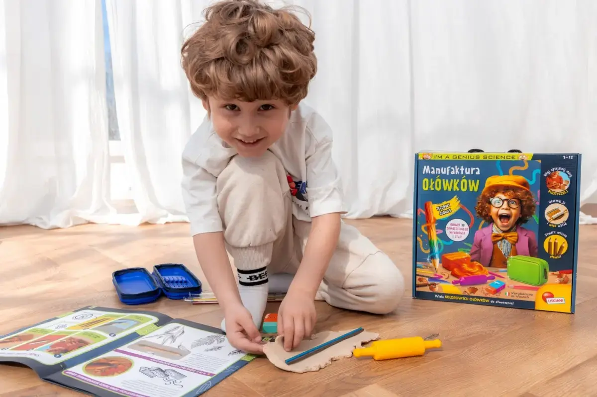 Liscianigiochi Im A Genius Set - Pencil Manufactory Photo 7