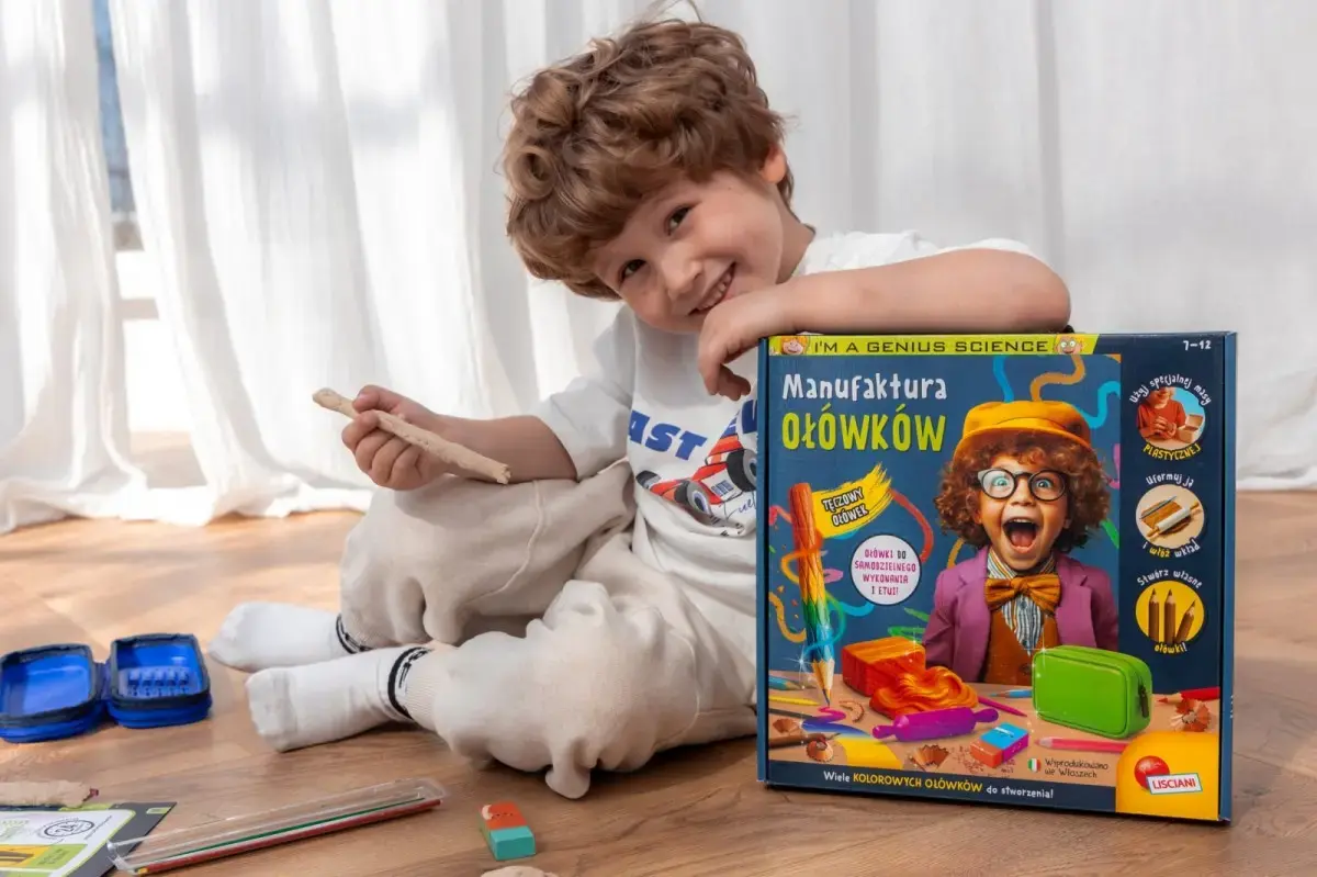 Liscianigiochi Im A Genius Set - Pencil Manufactory Photo 8