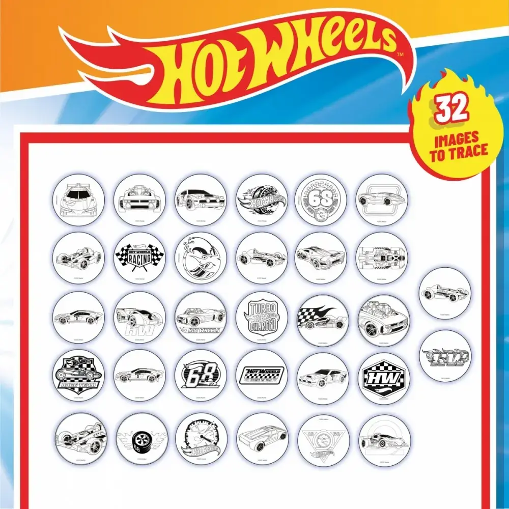 Liscianigiochi Hot Wheels komplekts ar projektoru Photo 4