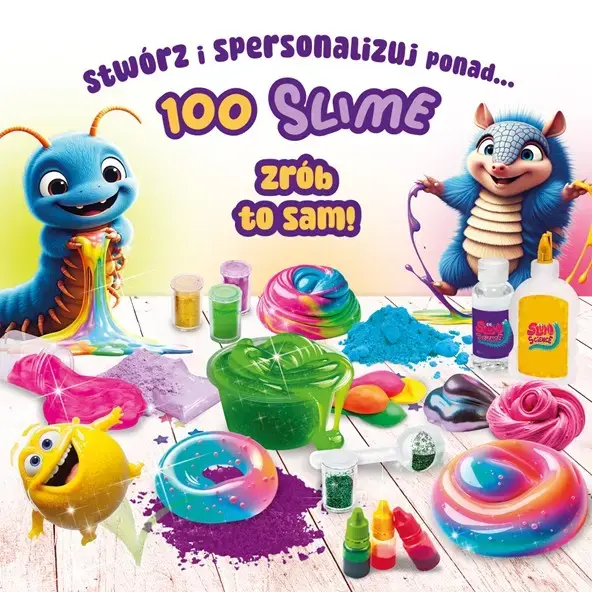 Liscianigiochi Slumi Science Set - 100 слаймов Photo 2
